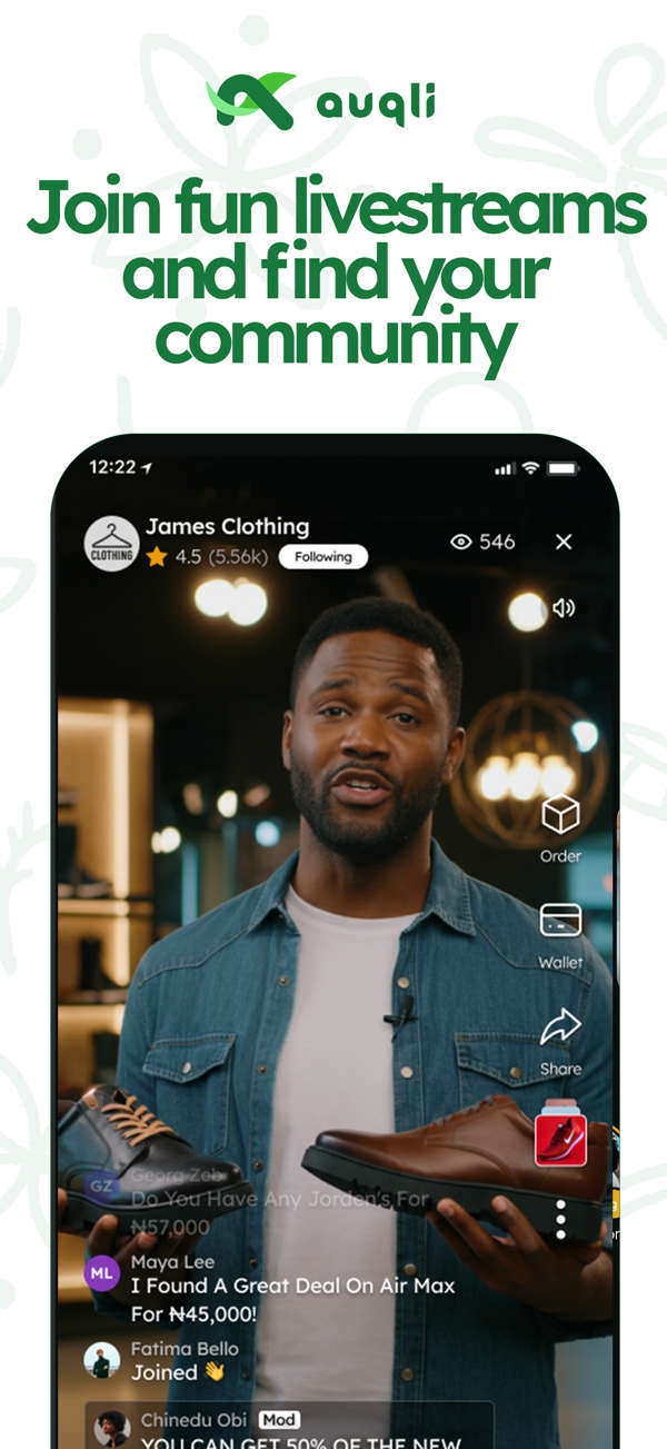 Auqli: Live & Shoppable Videos screenshot 3