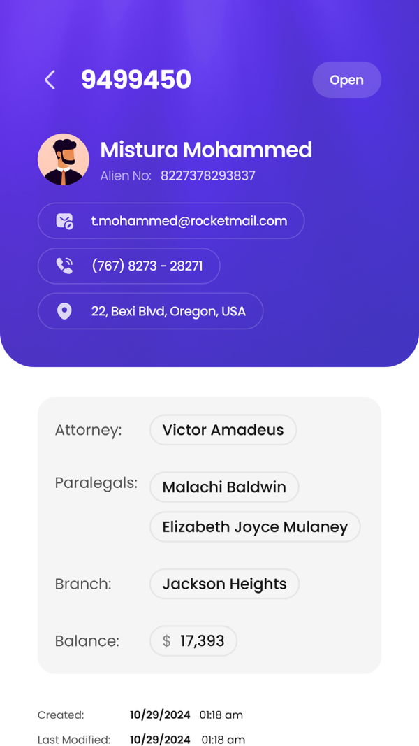 MyLS for Law Firms screenshot 2