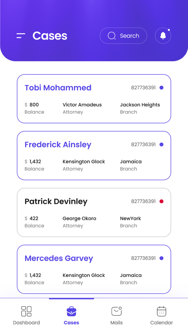 MyLS for Law Firms screenshot 3